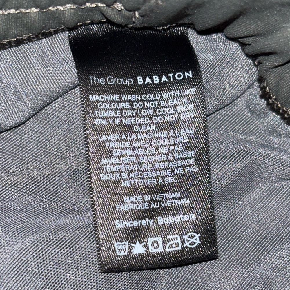 ARITIZIA BABATON Pants Women XS Green Dexter Joggers Soft Stretch Pull On - Picture 11 of 11